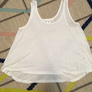 BP White tank top